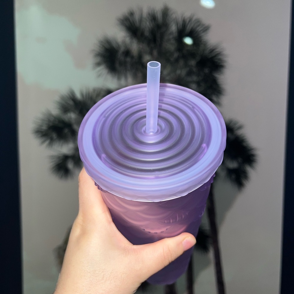 💜NEW Starbucks China release purple/lavender soft touch scales.💜 - Picture 5 of 7
